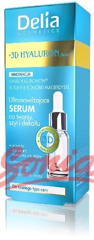 Delia Cosmetics 3D Hyaluron Fusion Serum hyaluronic acid