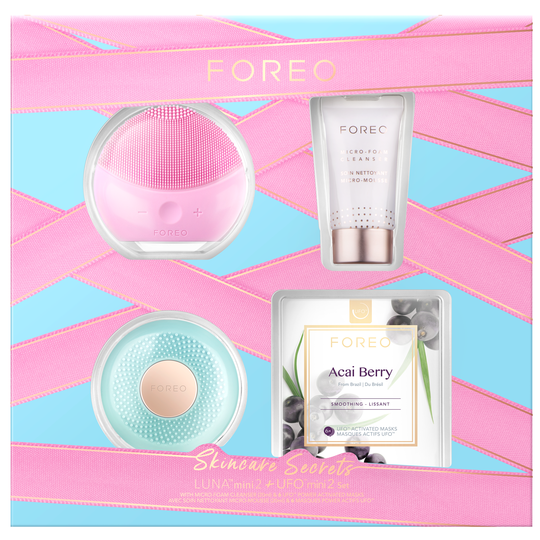 FOREO Skincare Secret LUNA mini 2 + UFO mini 2 set 389 g