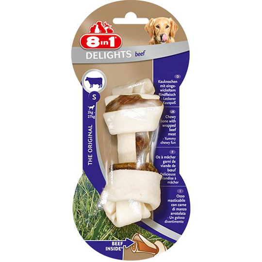 8In1 Delights Delights Beef Bones S 1 Pc. [T108764]
