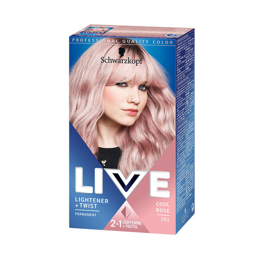 Live Hårfärg, 101 Cool Rosé