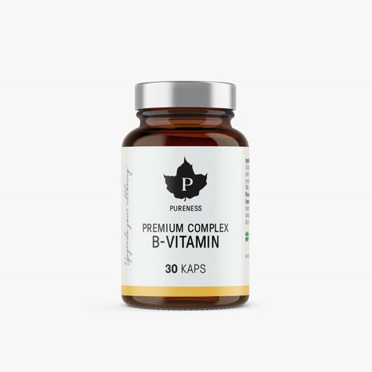 Premium Complex B-Vitamin, 30 caps, Vitaminer