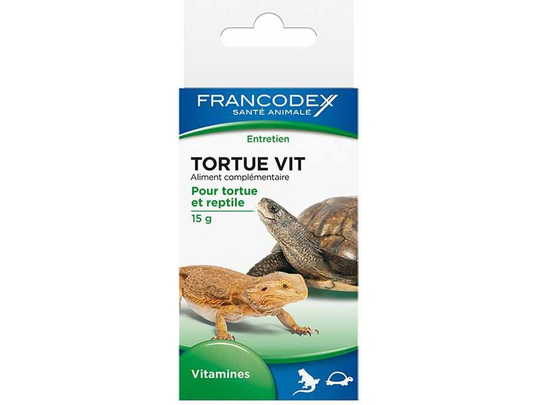 FRANCODEX Vitamins for turtles and reptiles - 15 g
