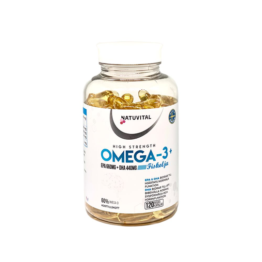 Omega-3+ High Strength 1st burk