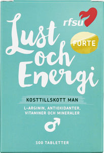 RFSU Lust och Energi man 100 st