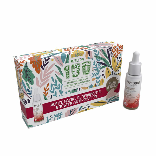 Unisex skönhetsset Weleda Granatäpple (2 pcs)