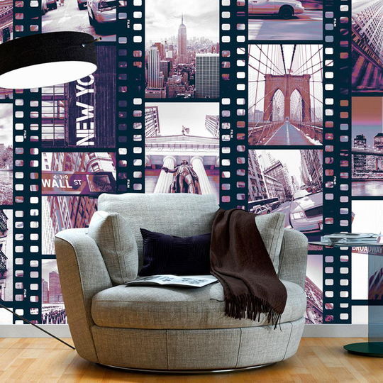 Tapet - Fototapet - New York - Urban Collage