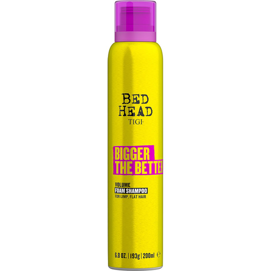 Bigger the Better Foam Shampoo, 200 ml TIGI Bed Head Schampo