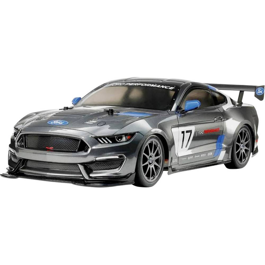 Tamiya TT-02 Ford Mustang GT4 Borst motor 1:10 RC modellbil Elektrisk Gatumodell Fyrhjulsdrift (4WD) Byggsats