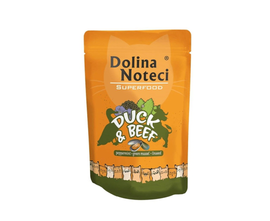 Dolina Noteci Superfood - ænder og oksekød 85 g