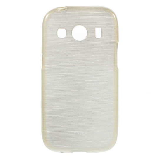 Flexicase Skal till Samsung Galaxy Ace 4 (G357) - Brushed Guld