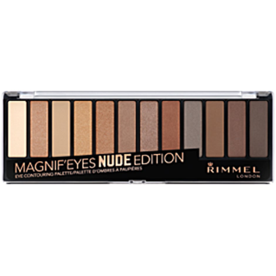Magnifeyes Eyeshadow Palette, 14 g Rimmel London Ögonskugga