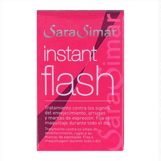 Ansiktsvatten anti-age Sara Simar Instant Flash Ampuller (2 x 3 ml)