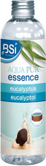 eterisk olja eukalyptus 250 ml 4 x 17 cm transparent