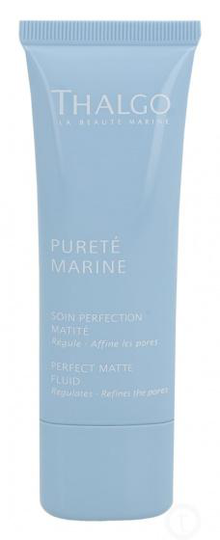dagkräm Perfect Matte Fluid unisex 40 ml vit