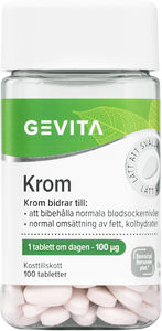 Gevita Krom 100 st