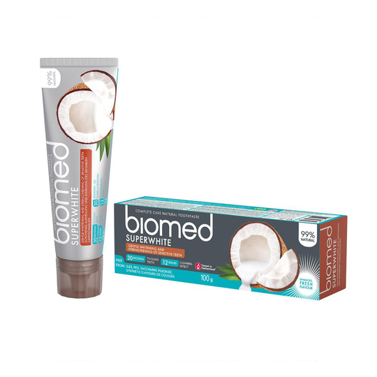 Tandkräm Biomed Superwhite Splat Blekmedel Kokosolja (100 g)