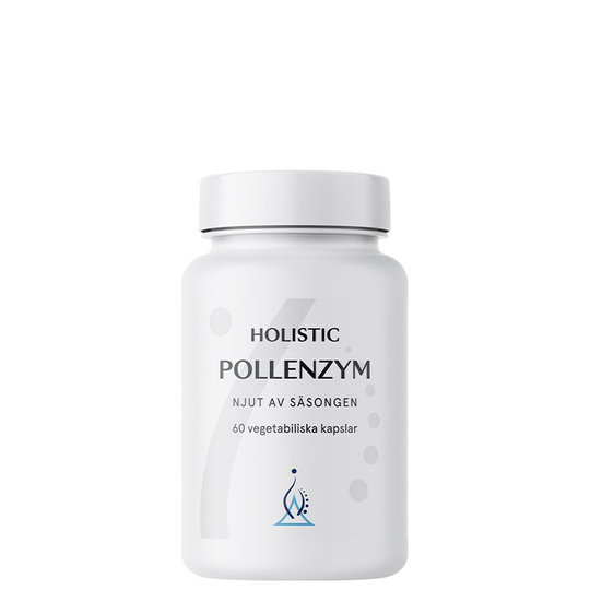 Pollenzym, 60 kapslar