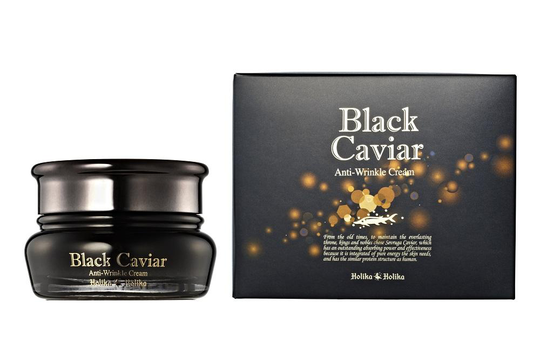 Black Caviar Anti-wrinkle cream anti-wrinkle cream 50ml med svart kaviar
