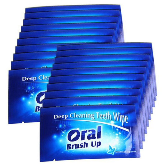Tandrengörare Brush Up - 20 Pack
