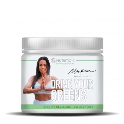 M-nutrition X Martina Drink Your Greens 200 g Lime Mint