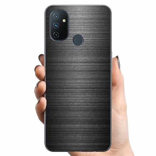 OnePlus Nord N100 TPU Mobilskal Brushed Metal