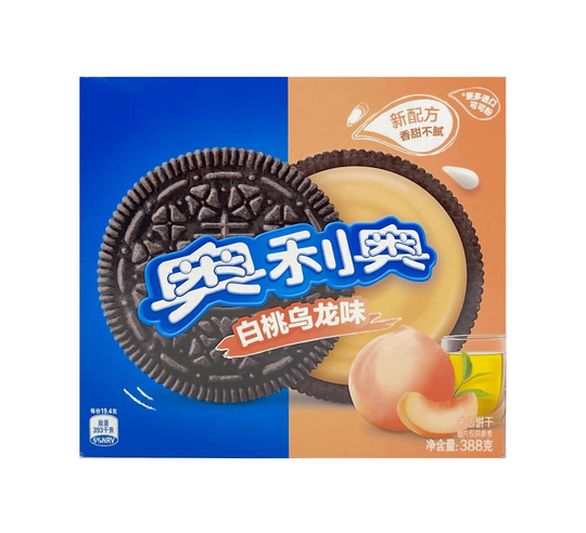 Kakor-Persika/Oolong Smak 388 g Oreo Kina