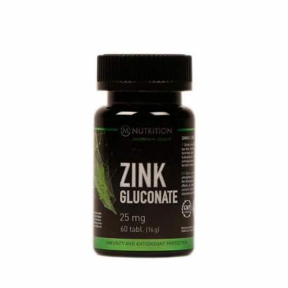 M-nutrition Zink Gluconate 25 mg 60 tabs