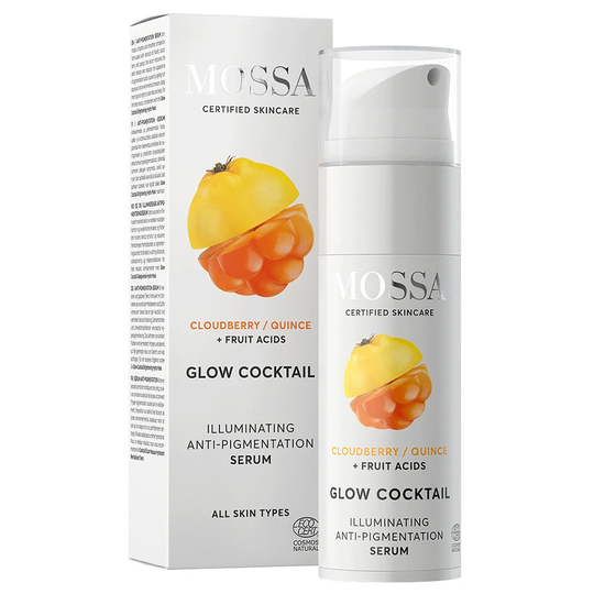 Glow Cocktail Illuminating Serum, 25 ml MOSSA Serum & Olja