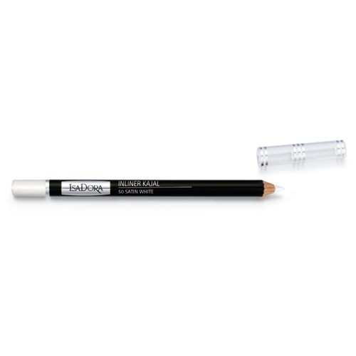 IsaDora Inliner Kajal 50 Satin White
