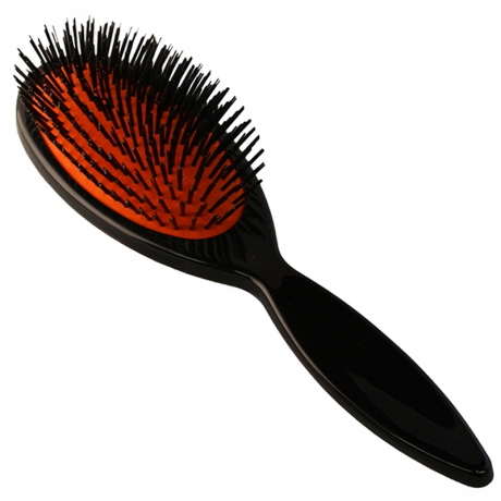 Detangling brush, oval