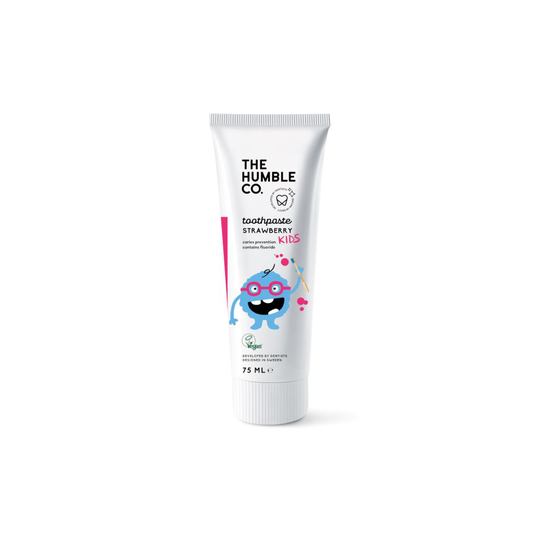 The Humble Co. Kids Tandkräm Strawberry 75 ml