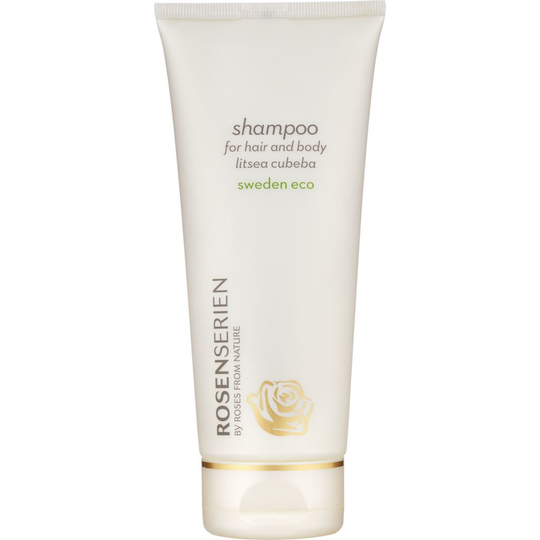 Rosenserien Shampoo Hair & Body Litsea Cubeba 200 ml