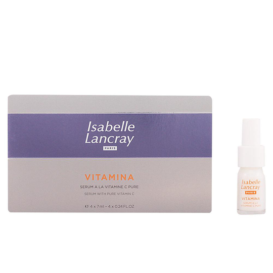ISABELLE LANCRAY VITAMINA C-Sérum 4 x 7ml Ampullen