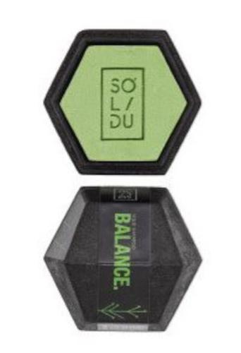 shampoo Balance damer 60 ml vegangrön