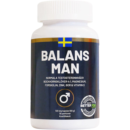 Balans Man, Better You Kosttillskott