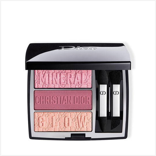 3 Couleurs Tri(O)blique - Mineral Glow Limited Edition Eye Makeup Palette