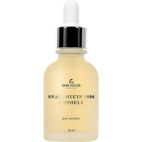 Snail Mucin 5000 Ampoule, 30 ml The Skin House Serum & Ansiktsolja