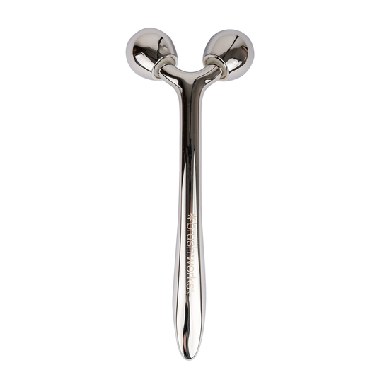 Brushworks Face Sculpting Zinc Roller