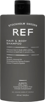 REF Hair & Body Shampoo 285ml - Schampo