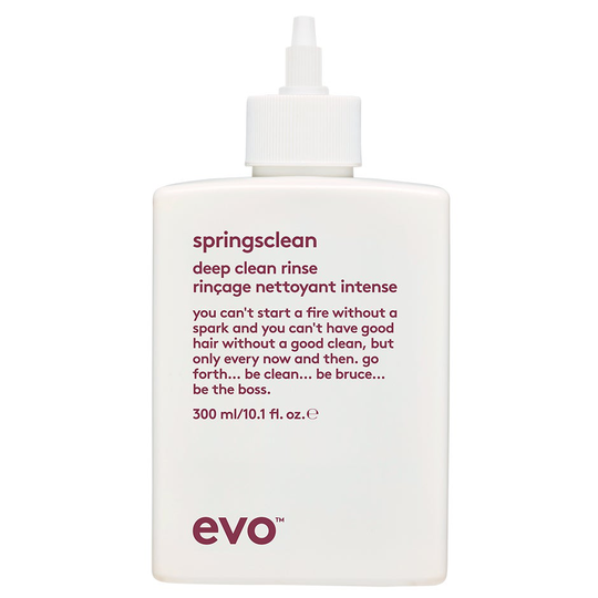 Spring Clean Deep Clean Rinse, 300 ml evo Schampo
