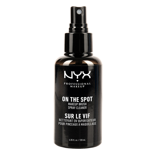 NYX PROF. MAKEUP On the Spot Makeup Brush Cleaner Spray 120ml