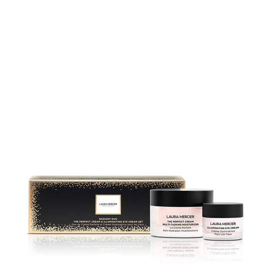 Radiant Duo The Perfect Cream & Illuminating Eye Cream Set