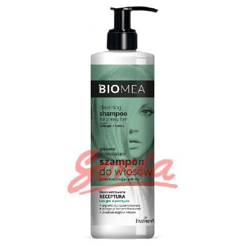 Farmona Biomea Deep Cleansing Shampoo för fett hår 400 ml
