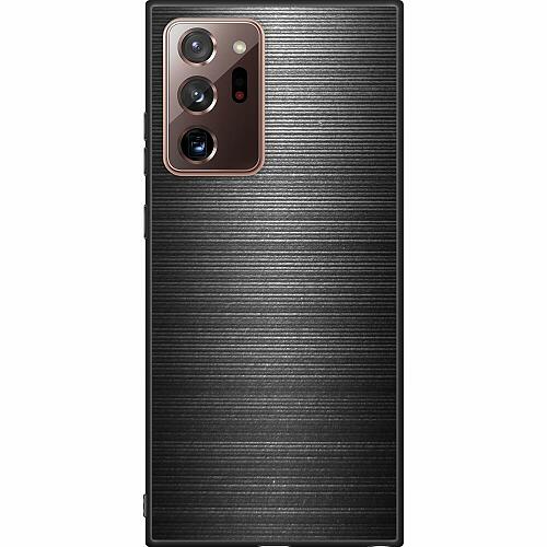 Samsung Galaxy Note20 Ultra Svart Skal Brushed Metal