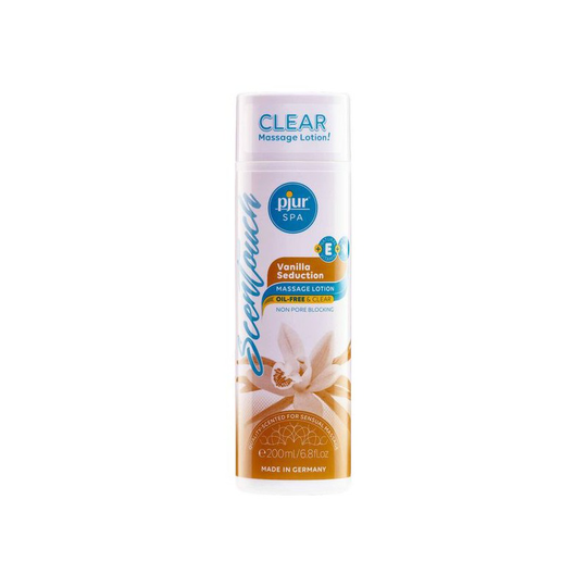 Massagelotion Pjur 13170 Vanilj (200 ml) (200 ml)
