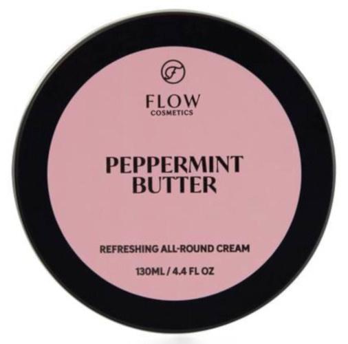 bodybutter Peppermint 130 ml vegan vit