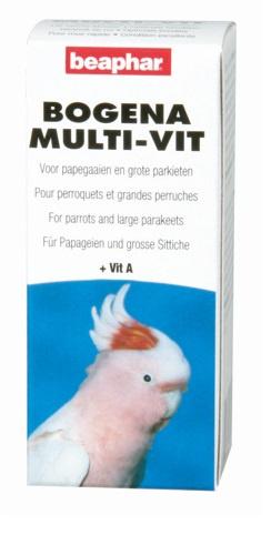 multi-vitaminer papegoja och stora parakiter 50 ml