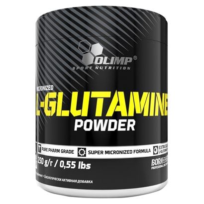 Olimp L-glutamine Powder, 250 g, Aminosyror