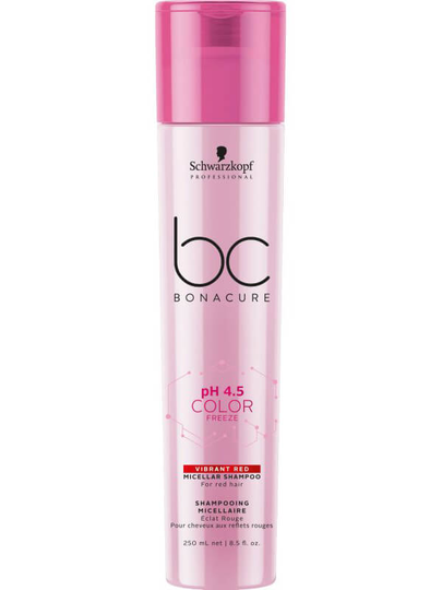 Schwarzkopf Professional BC pH4.5 Color Freeze Red Shampoo (250ml)