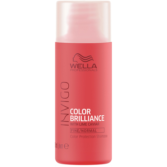 Wella Professionals INVIGO Wella Care Brilliance Shampoo Fine Normal